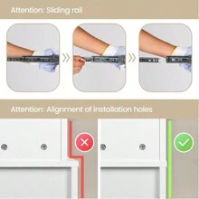 Living 120CM Computer Desk With Drawers/Shelves/Monitor Stand/Cable Management,Home Office Study Table Gaming Desk PC Laptop Workstation (White) - White - View 4