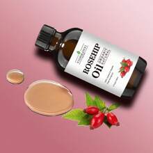 1 STÜCK rein pflanzliche Befeuchtung ätherisches Öl für Zuhause, Wohnzimmer, Schlafzimmer, Badezimmer, Auto Aromatherapie-Nachfüllung, goldenes Jojobaöl, fraktioniertes Kokosöl, Rizinusöl, Hagebuttenöl 118ml/4fl.Oz