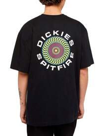 DICKIES Dickies X Spitfire Tee Black - Black - View 2