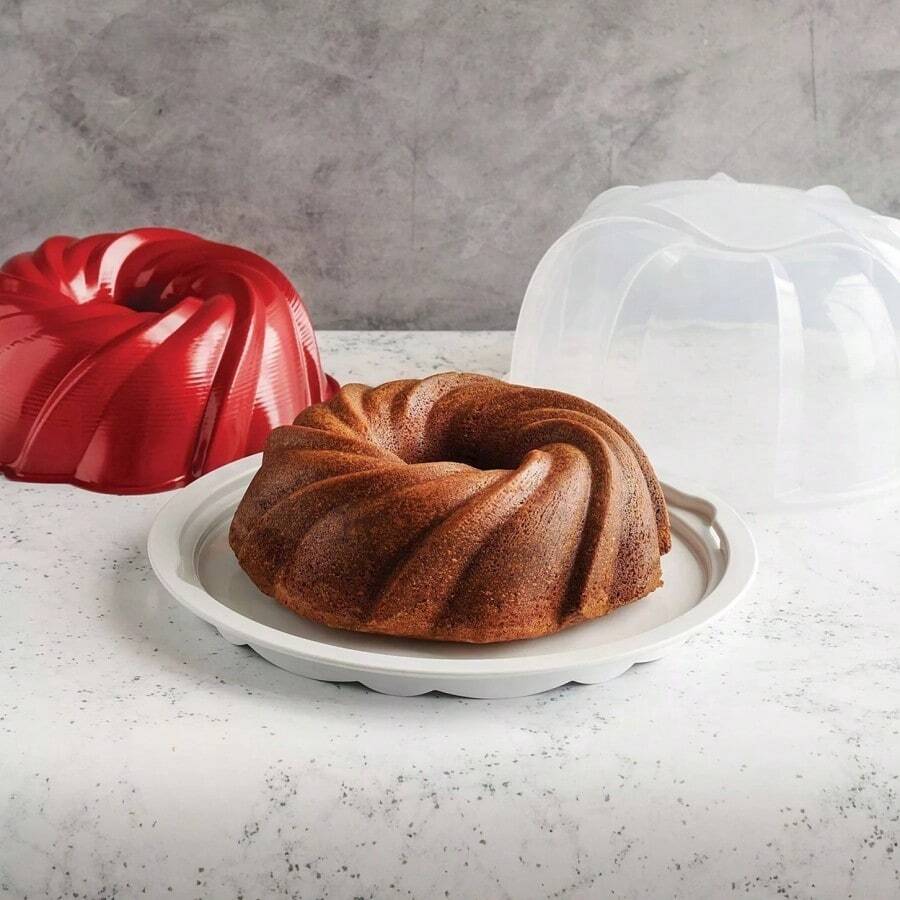 Angel Food Cake Nordic Ware 10 Cup Nonstick Aluminum Bundt Cake