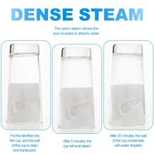 30 Stücke/Packung Dampf-Augenmaske, lindert Augenermüdung, verbessert Schlafqualität, selbsterhitzende Schlaf-Augenmaske, Augenpflege, Einweg-Warmkompresse Augenmaske, beruhigt den Augenbereich, beseitigt dunkle Ringe, konstante Temperaturkontrolle, extra lange Erwärmung, geeignet für Schule, Reisen, Zuhause und andere Anlässe, Augenmaske, Schlaf-Augenmaske - Verschiedenfarbig - Übersicht 9