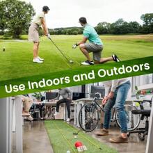 FINGER TEN Golf Alignment Sticks Rods Swing Trainer Tools 48 Inch 2 Or 3 Pack, Fits In Golf Bag Tour Stickers Practice Training Aid For Women Men - 3 Pack Faint Yellow - View 5