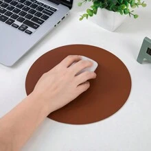Personalized Office Decor Mouse Pad, Custom Name Mousepad, Custom Mouse Pad, Round Or Rectangle Mouse Pad, Coworker Gift, Home Office Decor Back To School