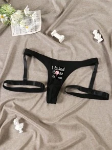 Tanga sexy de una sola pieza para hombres, de talle bajo, con estampado con patrón de "Piruleta" que resalta la figura, de comodidad sin costuras y atractivo