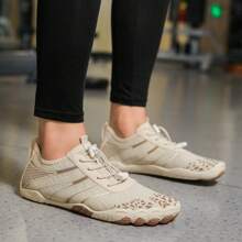 New Cross-Border Amphibious Shoes, Diving Shoes, Beach Swimming Shoes, Hiking Running Shoes, Outdoor Casual Water Shoes - Beige - View 1