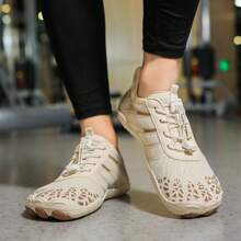 New Cross-Border Amphibious Shoes, Diving Shoes, Beach Swimming Shoes, Hiking Running Shoes, Outdoor Casual Water Shoes - Beige - View 3