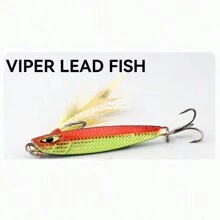 Metal Spoon Fishing Lure For Distant Long-Range Casting & Hooking Largemouth Bass, Suitable For Freshwater Vibration Bait - Multicolor - View 25