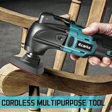 Outils multi-fonction oscillants - Bleu1 - Voir 7