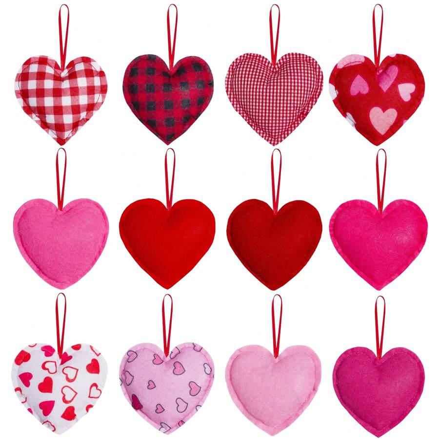 Valentine's Day Love Small Hanging Piece - Multicolor - View 1