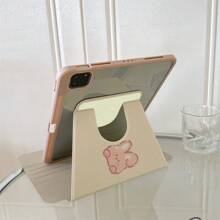 360 ° Rotating Foldable Case To Easily Protect Your IPad: Smart Case Compatible With IPad Air 6, Air 5, 4, And IPad 10 (10.9 Inches) - Apple IPad Pro 2024 Is Perfect For Busy Meetings, Travel Adventures, And Comfortable Family Relaxation - Multicolor - View 7