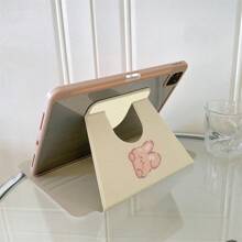 360 ° Rotating Foldable Case To Easily Protect Your IPad: Smart Case Compatible With IPad Air 6, Air 5, 4, And IPad 10 (10.9 Inches) - Apple IPad Pro 2024 Is Perfect For Busy Meetings, Travel Adventures, And Comfortable Family Relaxation - Multicolor - View 6