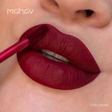 Mahav Matte Liquid Lipstick - Garnet - View 2