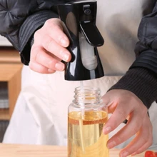 1/4pcs Plastic Oil Sprayer Bottle, Refillable & Reusable Mist Sprayer For Cooking, Salad, Gardening, Outdoor BBQ, Strong Spray Force, Kitchen Gadgets Accessories, Christmas Gift (Random Color And Style) - 彩色 - 查看 6