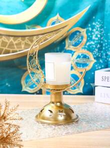 1 pezzo/2 pezzi/3 pezzi Semplice, creativa, in metallo e ferro battuto, decorazione romantica per cena a lume di candela, per matrimoni, casa, interno, camera da letto, scrivania, adatto per decorazione cortile esterno, decorazione scrivania ufficio, candela aromaterapia, atmosfera stanza, matrimonio, raduni familiari, feste, dichiarazioni d'amore e decorazione tavolo, utensili per cena a lume di candela familiare, decorazione atmosfera romantica tutto l'anno