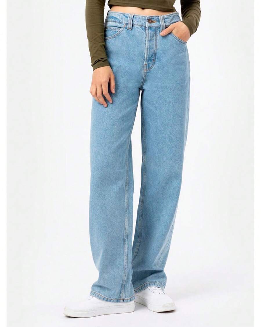 DICKIES Thomasville Denim Pant Vntg Blue - Blue - View 1