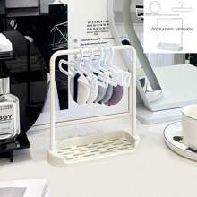 20cm娃娃衣服收纳架，娃娃挂架（不含娃娃及底座） - 彩色 - 查看 13