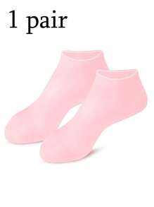 4pcs/Set Silicone Hand And Foot Moisturizing And Soothing Set, High Elasticity Compression Reusable Wraps To Apply Aloe Vera Gel, Moisturizer, Cream, Essence For Soft Skin (4/2/1pc) - Multicolor - View 15