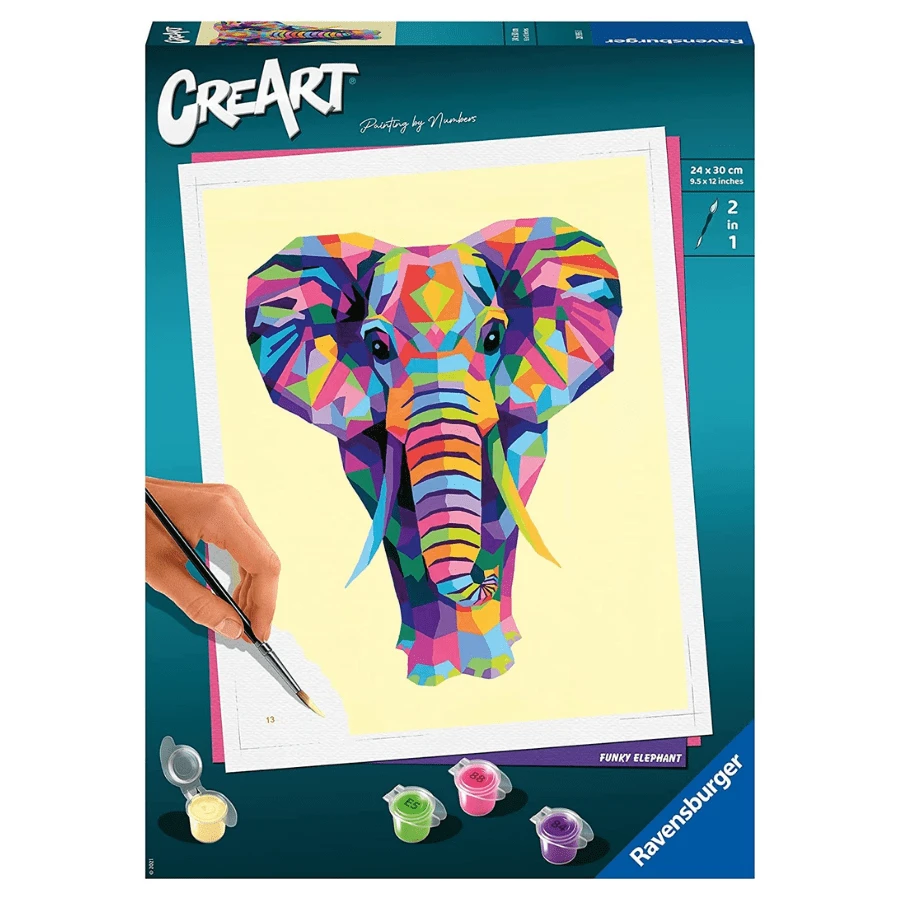 DOITEM Kit Bricolage Enfants 1800 Pièces – Activités Manuelles Créatives 3-9 Ans, Cadeau Anniversaire Ou Pâques Filles Garçons