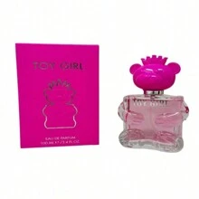 Bear Lotion Perfume With Crown ForWomen And Girls 100ml And Fragrance - 粉色 - 查看 2