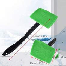 Car Windshield Defogging Wiper Cleaning Brush Front Window Wiper Tool Cleaning Brush Window Cleaner