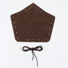 1件装真皮腕套，男女通用装饰腕带，铆钉装饰复古朋克骑士腕饰，舞台服装，节日装扮，角色扮演臂套，秋季服装，万圣节服装，黑色臂套，男士礼物 - 彩色 - 查看 8