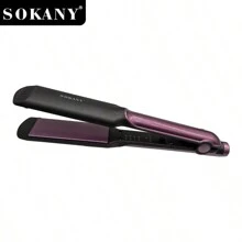 SOKANY Keramik-Haarglätter-Splittkamm, Haarglätter-Rolle SOKANY6505