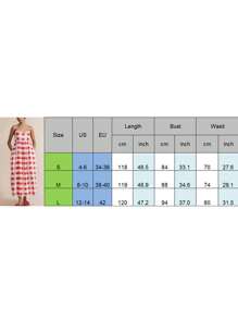 Women Cami Dress Plaid/Print V-Neck Spaghetti Straps Sleeveless Backless A-Line Dress Long Dress