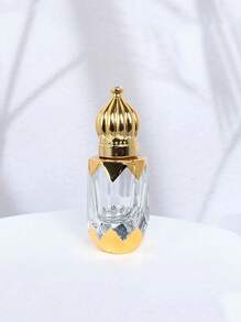 6ml Portable Luxury Glass Perfume Bottle, Suitable For Packing Essential Oils, Perfumes, Eye Creams, Lip Glosses, Travel, Festivals, Parties, Birthdays, Valentine's Day Gifts