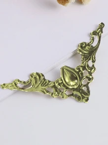 12 sztuk/zestaw żelazny wspornik narożny, nowoczesny mieszany kolor sprzętu meblowego do domu