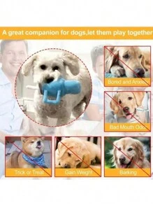 1pc Cup Design Pet Dog Squeaky Plush Toy, Chew Resistant Teeth Grinding Toy