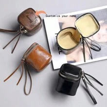 1pc Customizable Name Handheld Bell Multifunctional Bag, Valentine's Day Gift For Girlfriend,Boho Vibes