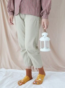 1 Par de Calcetines de división de puntera estilo lindo para parejas, calcetines tipo zuecos, calcetines personalizados, calcetines con estrellas y lunas, 5 colores, calcetines de longitud media, calcetines suaves para mujer, calcetines de tela para mujer, calcetines lindos, calcetines para niñas, calcetines holgados, calcetines de moda