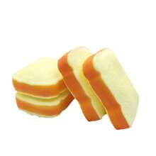 Novelty Squishy Toy Realistic Bread Slice, Flour Responsive Stress Relief Toy, Squeezing Toy - Multicolor - View 5