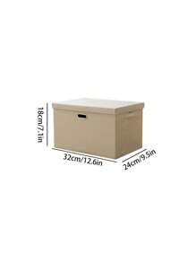 1pc Multi Functional Storage Box, Fabric Storage Box, Foldable, Covered, Storage Box, Home Clothing Storage Box, Toy Organizing Box Bedroom, Organizer, Home Storage, For White T Shirt Women, Black Pants Women, Ladies Winter Clothes, Dress, Winter Clothes For Ladies, Elegant Woman Dresses, White Shirt For Ladies, Long Sleeve, White Jumpsuit For Women, Spring Dresses For Women, Spring Outfits For Women, Spring, Spring Clothes, Minimalist, Summer Tops Storage