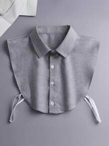 1/2 szt. Modnych akcesoriów damskich, minimalistyczny odpinany kołnierzyk, imitacja kołnierzyka, powrót do szkoły, pojedynczy kołnierzyk - 1 szt - Zobacz 4