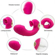 Percussion Handheld Electric Back Massager - Rechargeable&Waterproof Handheld Deep Tissue Neck Back Massager