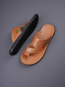 新款夏季男士拖鞋，休闲日常家居平底凉鞋，时尚百搭人字拖，适合青少年夏季休闲或户外运动或度假旅行或毕业礼物或生日礼服配饰 - 查看 7