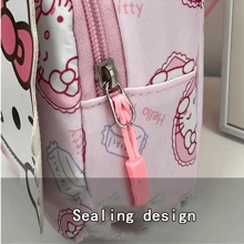 Sanrio Sanrio Hello Kitty/Kuromi/My Melody Crossbody Cute Bag 2025 - Adjustable Ultra-Lightweight Shoulder Bag With Large Capacity, Kawaii Anime Back To School Essential (Valentine's Gift/Daily Use) Waterproof Compact Chest Bag For Teens, Students & Anime Fans Back To School Supplies Stationery Supplies