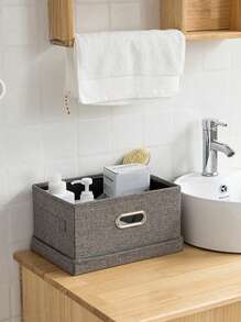 1pc Multi Functional Storage Box, Fabric Storage Box, Foldable, Covered, Storage Box, Home Clothing Storage Box, Toy Organizing Box Bedroom, Organizer, Home Storage, For White T Shirt Women, Black Pants Women, Ladies Winter Clothes, Dress, Winter Clothes For Ladies, Elegant Woman Dresses, White Shirt For Ladies, Long Sleeve, White Jumpsuit For Women, Spring Dresses For Women, Spring Outfits For Women, Spring, Spring Clothes, Minimalist, Summer Tops Storage