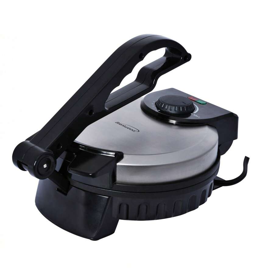 Brentwood TS-127 Stainless Steel Non-Stick Electric Tortilla Maker, 8-Inch - 1 - View 1