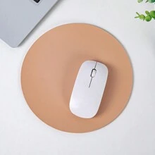 Personalized Office Decor Mouse Pad, Custom Name Mousepad, Custom Mouse Pad, Round Or Rectangle Mouse Pad, Coworker Gift, Home Office Decor Back To School