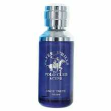 Beverly Hills Active Eau De Toilette For Men  3.4oz