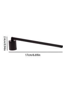 1pc Stainless Steel Candle Snuffer Tool, Handmade Home Decor Accessory - Multicolor - View 4