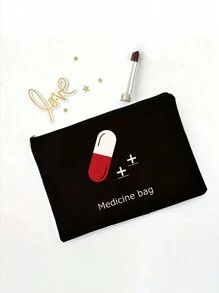 Nurse Pattern Makeup Bag Birthday Graduation Gift For Daughter Wedding Gift Adult Daughter Gift Travel Toiletry Bag Daughter Bridal Shower Gift Make Up Pouch Makeup Bag Gift For Make Up Organizer For Makeup Tools Wash Bag For Girl Women(Various Pattern Options)