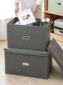 1pc Multi Functional Storage Box, Fabric Storage Box, Foldable, Covered, Storage Box, Home Clothing Storage Box, Toy Organizing Box Bedroom, Organizer, Home Storage, For White T Shirt Women, Black Pants Women, Ladies Winter Clothes, Dress, Winter Clothes For Ladies, Elegant Woman Dresses, White Shirt For Ladies, Long Sleeve, White Jumpsuit For Women, Spring Dresses For Women, Spring Outfits For Women, Spring, Spring Clothes, Minimalist, Summer Tops Storage