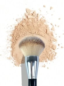 Princess Rose Rose Princess New Large Powder Powder Powder Setting Powder Makeup Blush Brush Beginners Single Beauty Tool Makeup Brush Makeup Artists Only