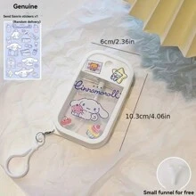 Sanrio 1pc Sanrio Cute Card-Shaped Spray Bottle Fragrance And Sanitizer Portable Fine Mist Sprayer For Travel Makeup Water And Refilling Home Bathroom Decor Summer Back To School