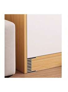 Multiusos Alacenas Cocinas Pequeñas Madera 3 Puertas Cajon - Multicolor - Ver 9