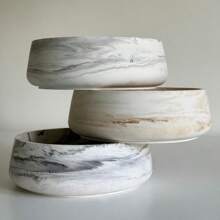 1pc Multifunctional Round Silicone Storage Bowl Mold For DIY