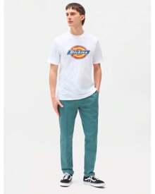 Dickies Biểu tượng Logo Tee Trắng - trắng - Xem 4